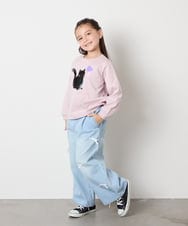 KJLAD33044 a.v.v KIDS(アー・ヴェ・ヴェ) 【大人気！追加生産/選べるデザイン】[120-160]アソートデザインデニム ライトブルー