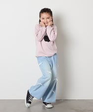 KJLAD33044 a.v.v KIDS(アー・ヴェ・ヴェ) 【大人気！追加生産/選べるデザイン】[120-160]アソートデザインデニム ライトブルー