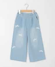 KJLAD33044 a.v.v KIDS(アー・ヴェ・ヴェ) 【大人気！追加生産/選べるデザイン】[120-160]アソートデザインデニム ライトブルー