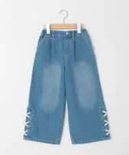KJLAD33044 a.v.v KIDS(アー・ヴェ・ヴェ) 【大人気！追加生産/選べるデザイン】[120-160]アソートデザインデニム ブルー