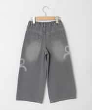 KJLAD33044 a.v.v KIDS(アー・ヴェ・ヴェ) 【大人気！追加生産/選べるデザイン】[120-160]アソートデザインデニム ダークグレー