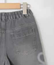 KJLAD33044 a.v.v KIDS(アー・ヴェ・ヴェ) 【大人気！追加生産/選べるデザイン】[120-160]アソートデザインデニム ダークグレー