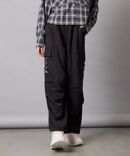 KJLAD37049 a.v.v KIDS(アー・ヴェ・ヴェ) 【大人気！/追加生産/裾が絞れる】[130-160]サイドレースアップカーゴパンツ ライトブルー