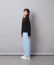 KJLAG02049 a.v.v KIDS(アー・ヴェ・ヴェ) [120-160]アソートデコデニムパンツ ライトブルー