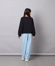 KJLAG02049 a.v.v KIDS(アー・ヴェ・ヴェ) [120-160]アソートデコデニムパンツ ライトブルー