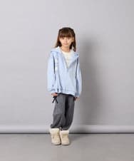 KJLAG02049 a.v.v KIDS(アー・ヴェ・ヴェ) [120-160]アソートデコデニムパンツ ダークグレー