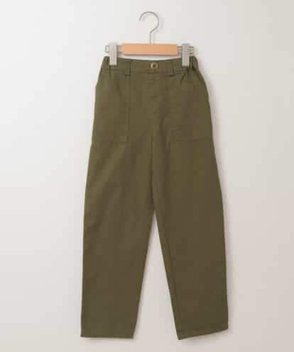 KJLAH15034 a.v.v KIDS [140-150]コットンベイカーパンツ