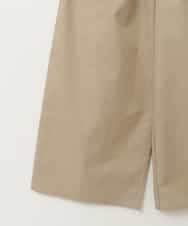 KJLFB26044 a.v.v KIDS(アー・ヴェ・ヴェ) [140-150]【接触冷感】サス付きワイドパンツ ベージュ