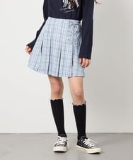 KJLFC27039 a.v.v KIDS(アー・ヴェ・ヴェ) [160]サイドレースアップスカパン ベージュ