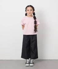 KJLFC39044 a.v.v KIDS(アー・ヴェ・ヴェ) 【接触冷感/ジメジメ対策】[160]タックワイドパンツ ライトブルー