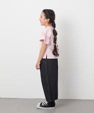 KJLFC39044 a.v.v KIDS(アー・ヴェ・ヴェ) 【接触冷感/ジメジメ対策】[160]タックワイドパンツ ライトブルー