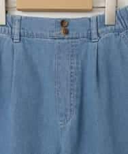 KJLFC39044 a.v.v KIDS(アー・ヴェ・ヴェ) 【接触冷感/ジメジメ対策】[160]タックワイドパンツ ライトブルー