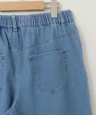 KJLFC39044 a.v.v KIDS(アー・ヴェ・ヴェ) 【接触冷感/ジメジメ対策】[160]タックワイドパンツ ライトブルー