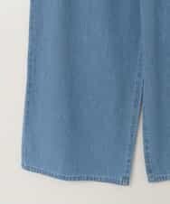 KJLFC39044 a.v.v KIDS(アー・ヴェ・ヴェ) 【接触冷感/ジメジメ対策】[160]タックワイドパンツ ライトブルー