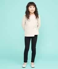 KJLFJ01019 a.v.v KIDS(アー・ヴェ・ヴェ) [100-130]【洗える】ワンダーフィットスキニーパンツ[WEB限定サイズ] ライトブルー