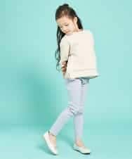 KJLFJ01019 a.v.v KIDS(アー・ヴェ・ヴェ) [100-130]【洗える】ワンダーフィットスキニーパンツ[WEB限定サイズ] ライトブルー
