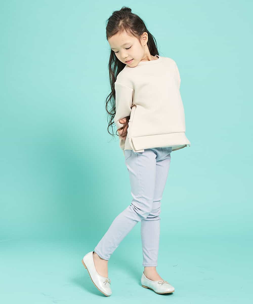 KJLFJ01019 a.v.v KIDS(アー・ヴェ・ヴェ) [100-130]【洗える】ワンダーフィットスキニーパンツ[WEB限定サイズ] ライトブルー
