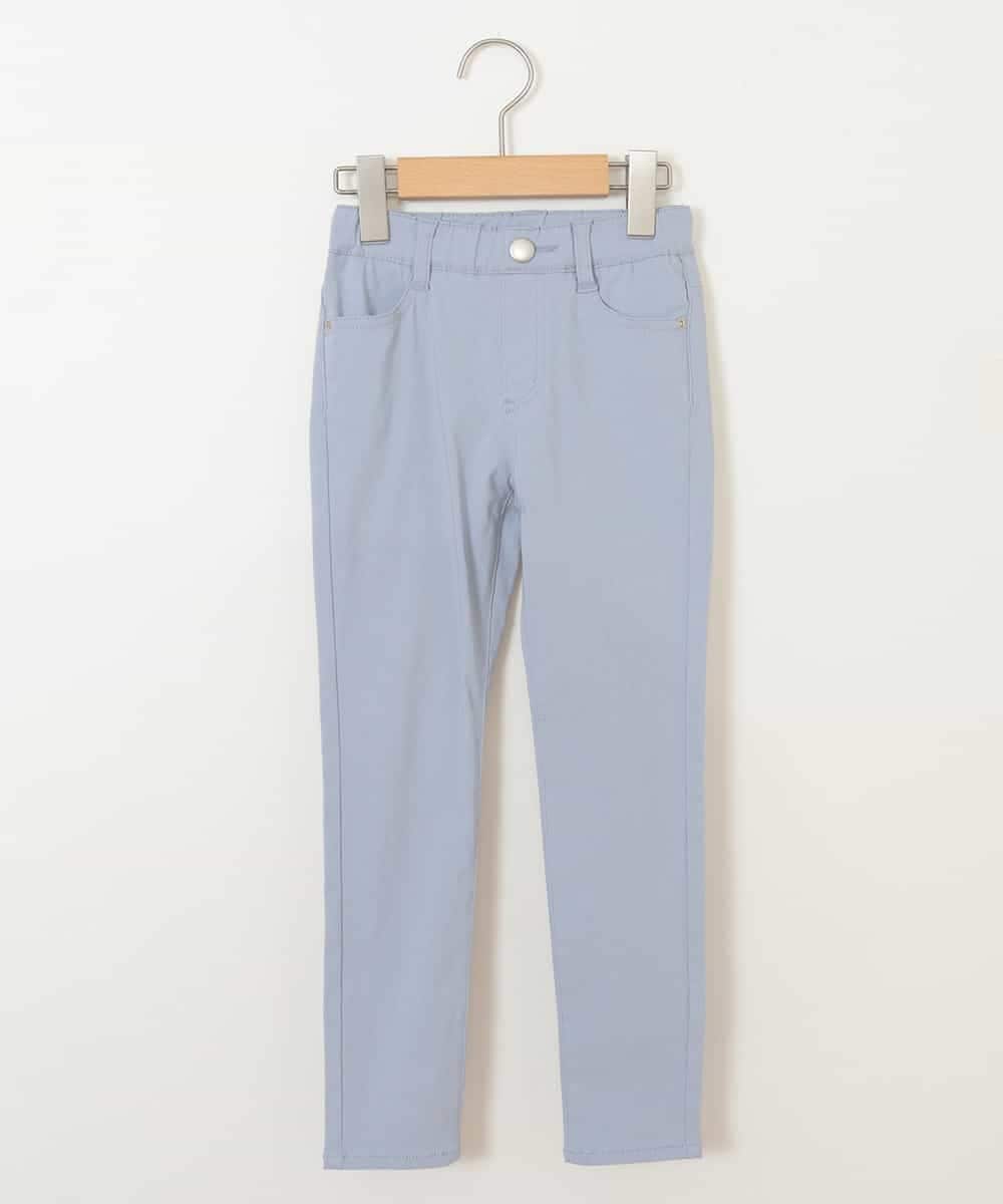 KJLFJ01019 a.v.v KIDS(アー・ヴェ・ヴェ) [100-130]【洗える】ワンダーフィットスキニーパンツ[WEB限定サイズ] ライトブルー