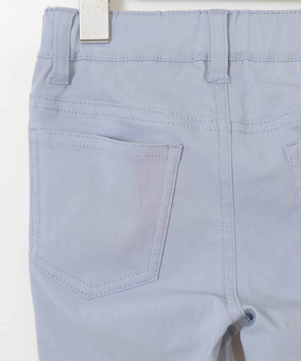 KJLFJ01019 a.v.v KIDS(アー・ヴェ・ヴェ) [100-130]【洗える】ワンダーフィットスキニーパンツ[WEB限定サイズ] ライトブルー