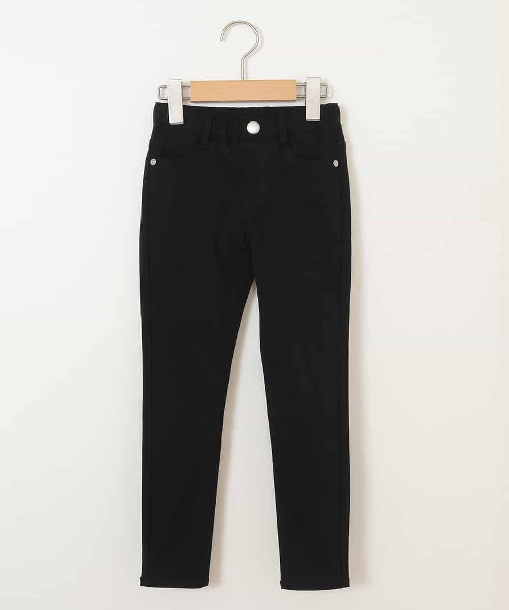 KJLFJ01019 a.v.v KIDS(アー・ヴェ・ヴェ) [100-130]【洗える】ワンダーフィットスキニーパンツ[WEB限定サイズ] ブラック