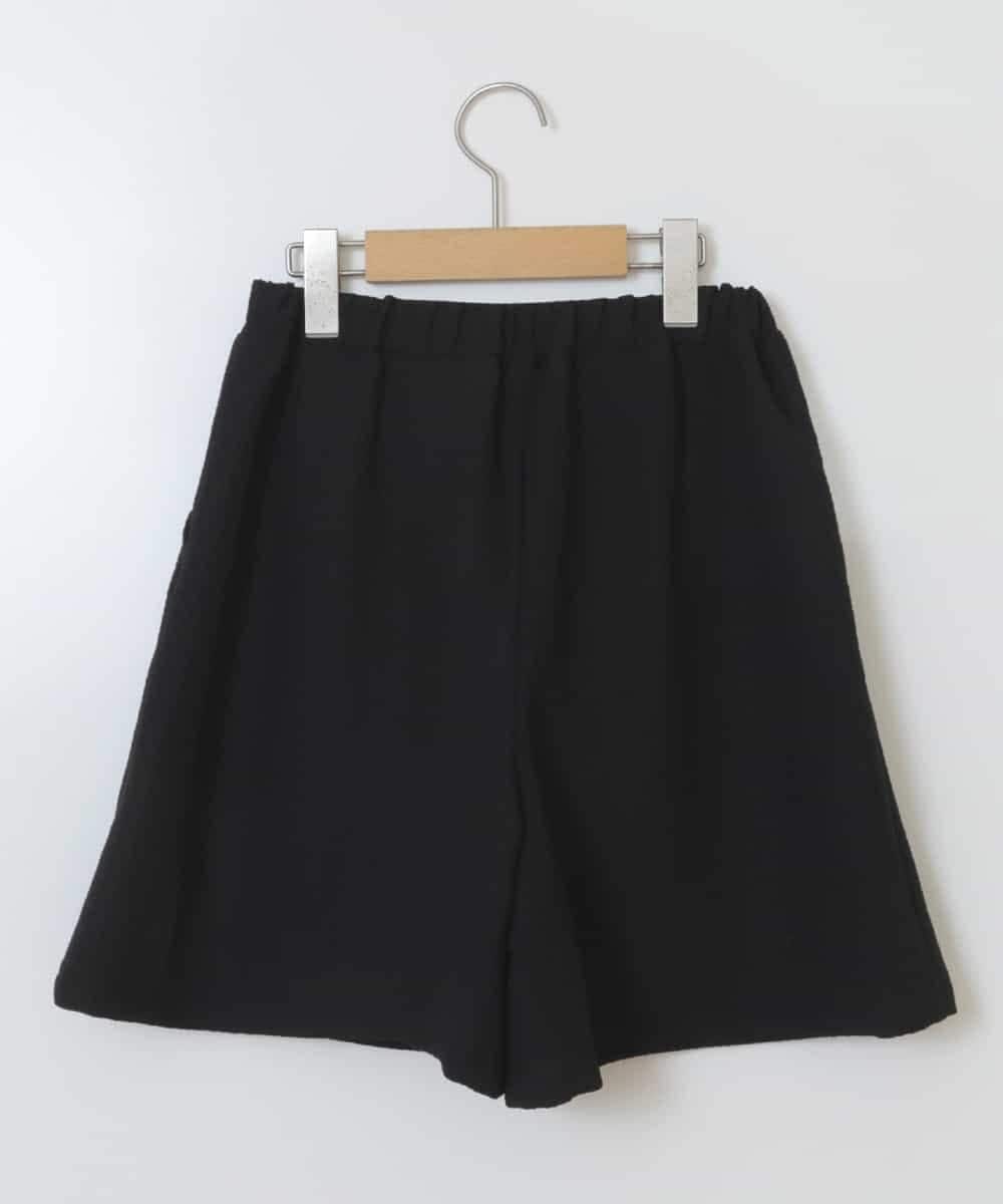 KJLFS42029 a.v.v KIDS(アー・ヴェ・ヴェ) [100-130]タックショートパンツ ブラック