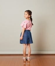 KJLFS44024 a.v.v KIDS(アー・ヴェ・ヴェ) [100-130]アソートショートパンツ 花柄