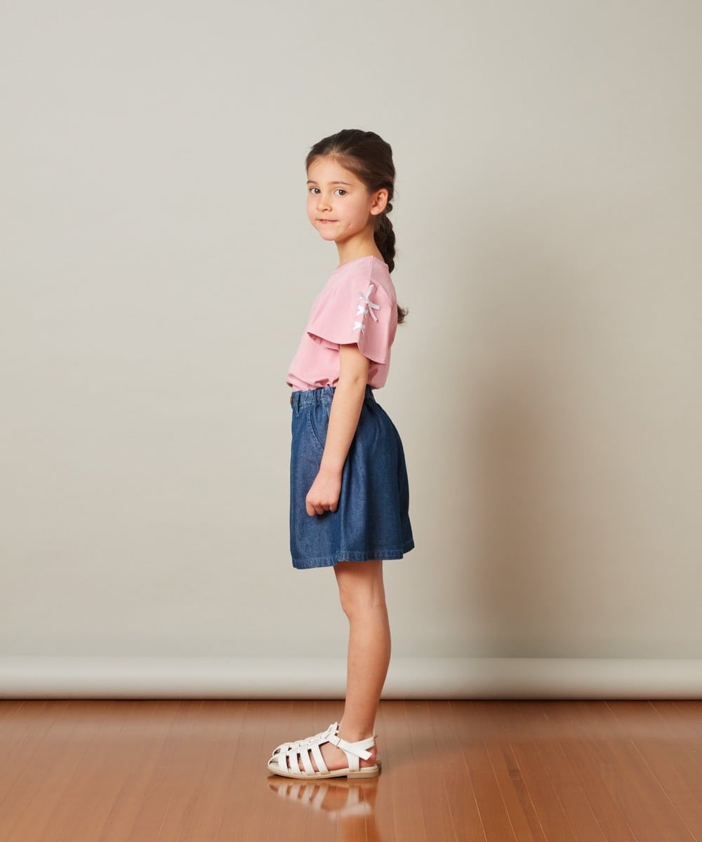 KJLFT44029 a.v.v KIDS(アー・ヴェ・ヴェ) [140-150]アソートショートパンツ ギンガムチェック