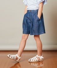 KJLFT44029 a.v.v KIDS(アー・ヴェ・ヴェ) [140-150]アソートショートパンツ ギンガムチェック