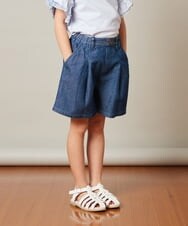 KJLFT44029 a.v.v KIDS(アー・ヴェ・ヴェ) [140-150]アソートショートパンツ ギンガムチェック