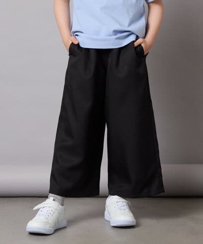 KJLGA21039 a.v.v KIDS [120-130]サス付きワイドパンツ