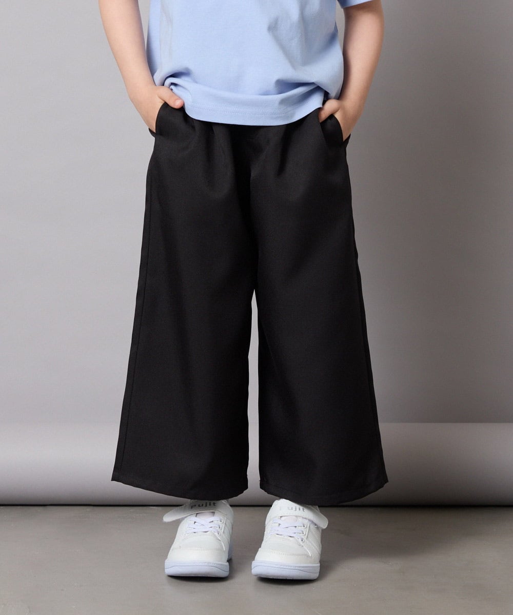 KJLGB21044 a.v.v KIDS(アー・ヴェ・ヴェ) [140-150]サス付きワイドパンツ ベージュ
