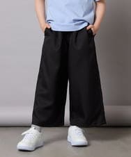 KJLGB21044 a.v.v KIDS(アー・ヴェ・ヴェ) [140-150]サス付きワイドパンツ ベージュ