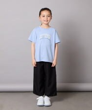 KJLGB21044 a.v.v KIDS(アー・ヴェ・ヴェ) [140-150]サス付きワイドパンツ ベージュ