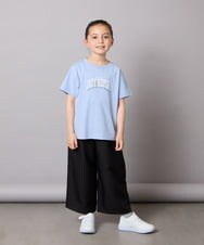 KJLGB21044 a.v.v KIDS(アー・ヴェ・ヴェ) [140-150]サス付きワイドパンツ ベージュ