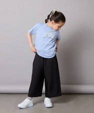 KJLGB21044 a.v.v KIDS(アー・ヴェ・ヴェ) [140-150]サス付きワイドパンツ ベージュ