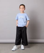 KJLGB21044 a.v.v KIDS(アー・ヴェ・ヴェ) [140-150]サス付きワイドパンツ ベージュ