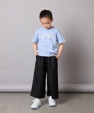 KJLGB21044 a.v.v KIDS(アー・ヴェ・ヴェ) [140-150]サス付きワイドパンツ ベージュ