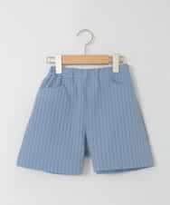 KJLGD55039 a.v.v KIDS(アー・ヴェ・ヴェ) [110-130]バックリボンショートパンツ ライトブルー