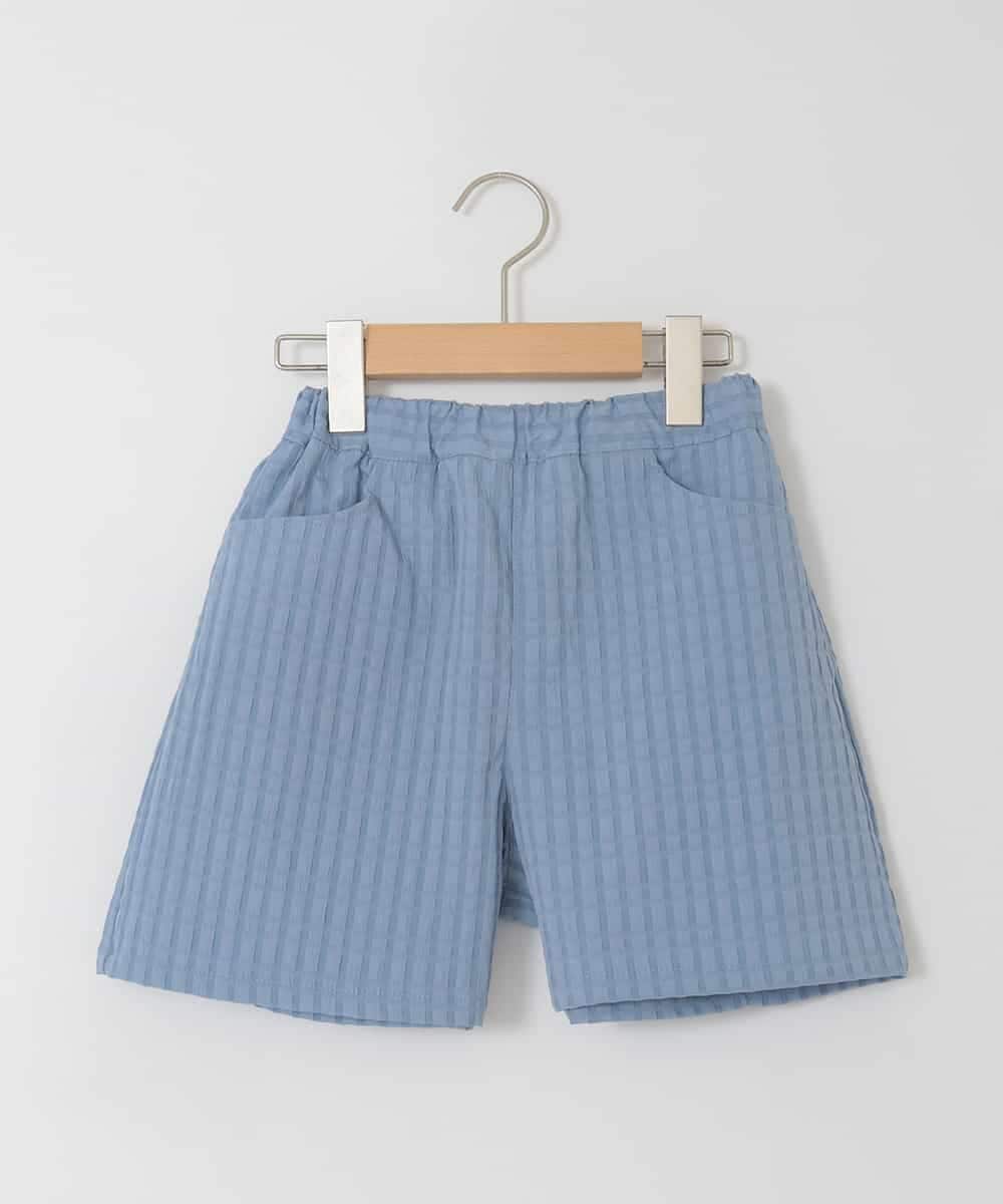 KJLGD55039 a.v.v KIDS(アー・ヴェ・ヴェ) [110-130]バックリボンショートパンツ ライトブルー