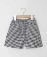 KJLGD55039 a.v.v KIDS(アー・ヴェ・ヴェ) [110-130]バックリボンショートパンツ ブラック