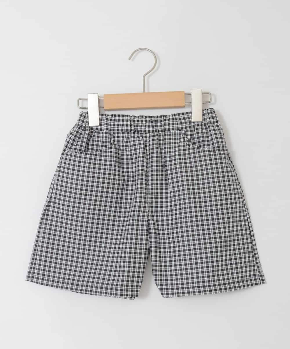 KJLGD55039 a.v.v KIDS(アー・ヴェ・ヴェ) [110-130]バックリボンショートパンツ ブラック