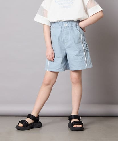 KJLGD60034 a.v.v KIDS [120-160]【速乾/冷感】水陸両用アクティブハーフパンツ