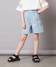 KJLGD60034 a.v.v KIDS(アー・ヴェ・ヴェ) [120-160]【速乾/冷感】水陸両用アクティブハーフパンツ ライトブルー