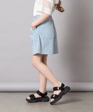 KJLGD60034 a.v.v KIDS(アー・ヴェ・ヴェ) [120-160]【速乾/冷感】水陸両用アクティブハーフパンツ ライトブルー