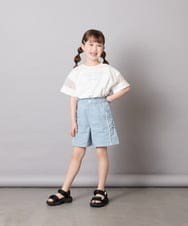 KJLGD60034 a.v.v KIDS(アー・ヴェ・ヴェ) [120-160]【速乾/冷感】水陸両用アクティブハーフパンツ ライトブルー