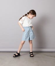 KJLGD60034 a.v.v KIDS(アー・ヴェ・ヴェ) [120-160]【速乾/冷感】水陸両用アクティブハーフパンツ ライトブルー