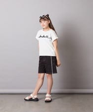 KJLGD60034 a.v.v KIDS(アー・ヴェ・ヴェ) [120-160]【速乾/冷感】水陸両用アクティブハーフパンツ ブラック