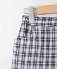 KJLGD68039 a.v.v KIDS(アー・ヴェ・ヴェ) [120-160]【セットアップ可能】タックショートパンツ ネイビー