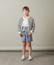 KJLGS05029 a.v.v KIDS(アー・ヴェ・ヴェ) [100-130]コルセットショートパンツ ピンク