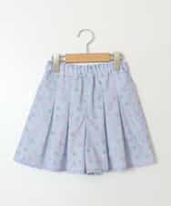 KJLGV01029 a.v.v KIDS(アー・ヴェ・ヴェ) [100-130]【ウエストゴム】アソートキュロット ラベンダー